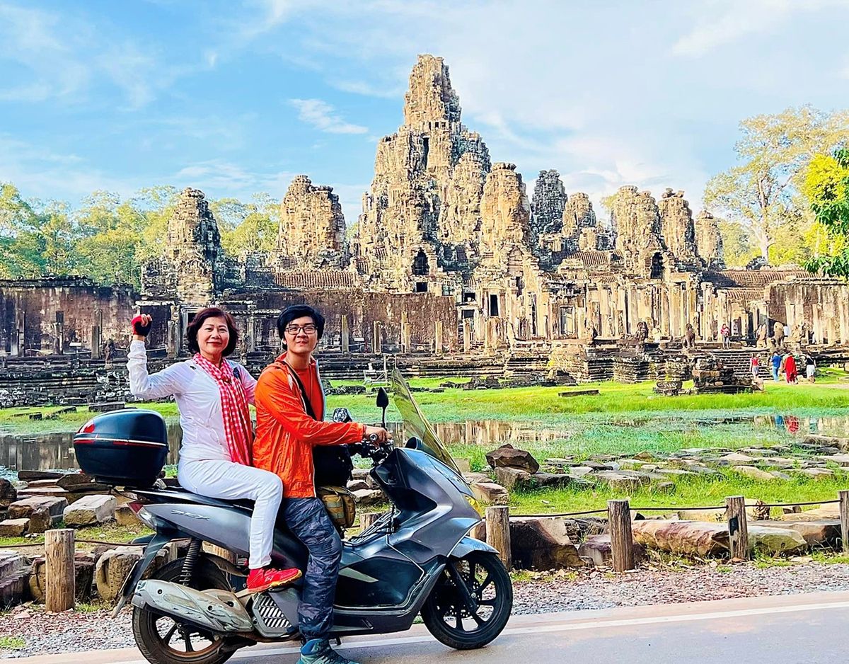 A Memorable Mother-Son Adventure: Exploring Vietnam, Laos, and Cambodia - -2041382287