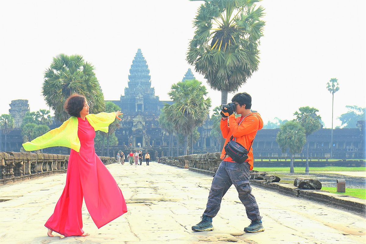 A Memorable Mother-Son Adventure: Exploring Vietnam, Laos, and Cambodia - -1882771928