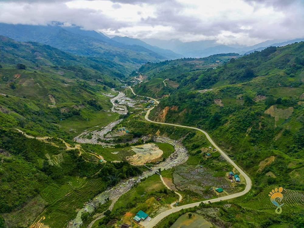 Admiring the Enchanting Beauty of Terraced Fields - 163561665