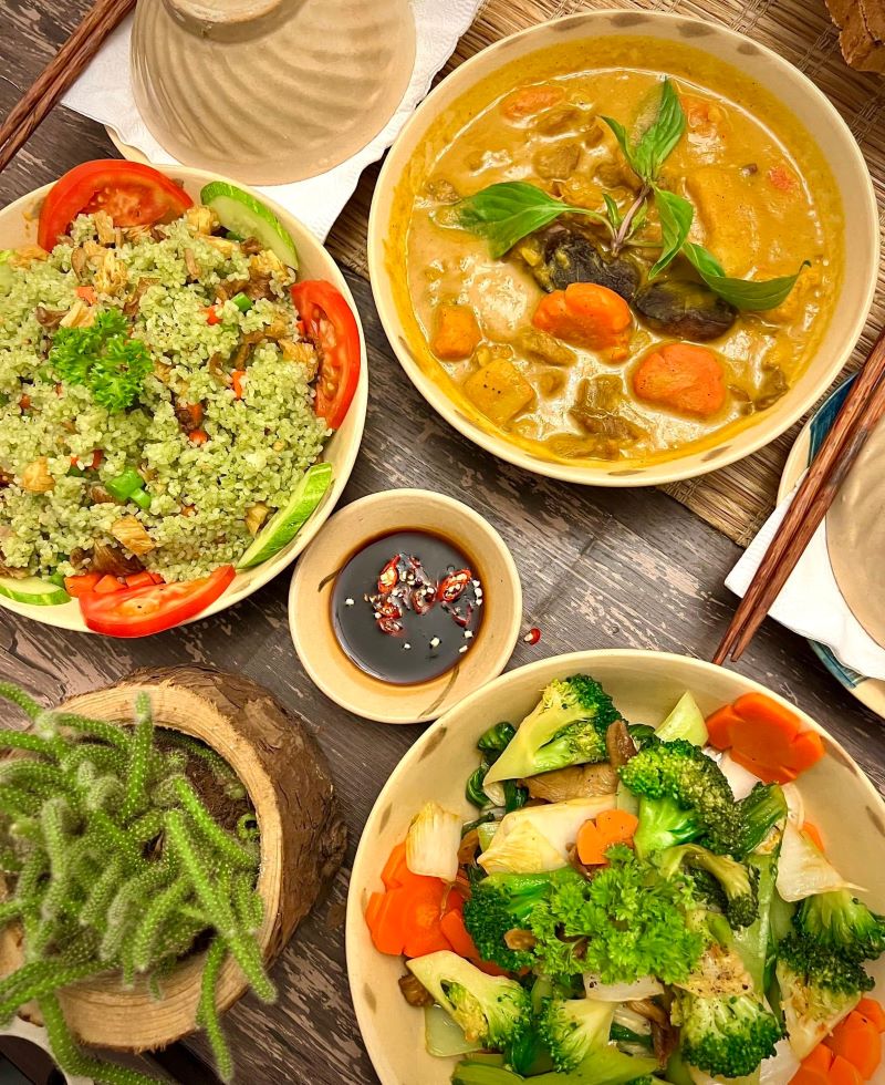 Top 10 vegetarian restaurants in District 1 with attractive hot dishes 3