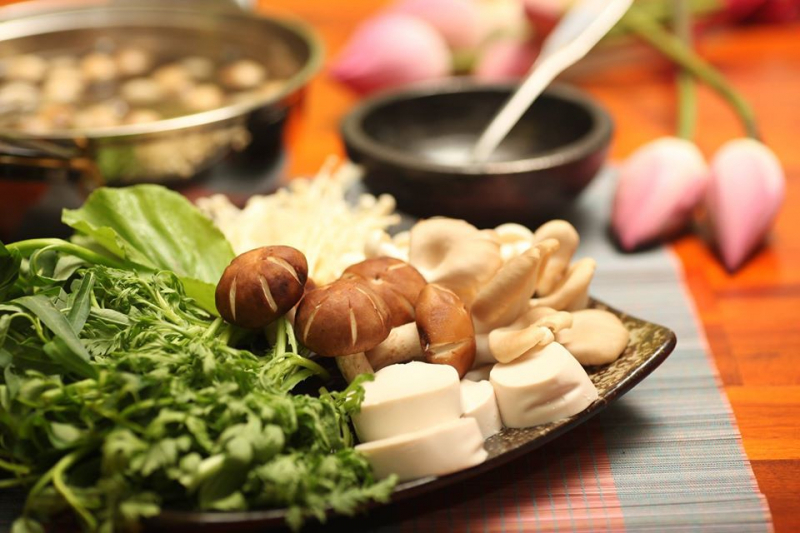 Top 10 vegetarian restaurants in District 1 with attractive hot dishes 5