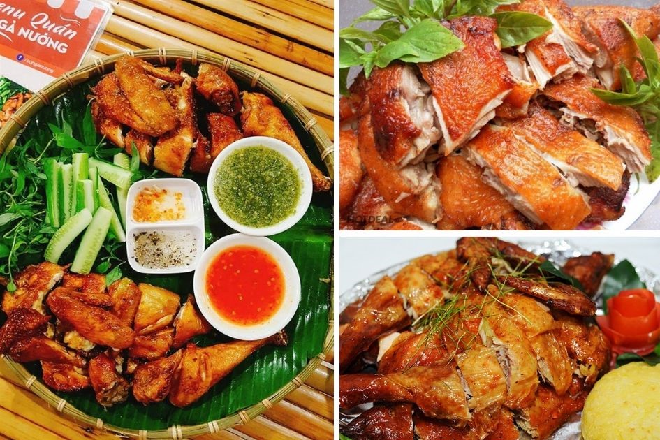 The Hill Station Signature restaurant Sapa - Famous restaurant in the Northwest thanks to its super attractive grilled chicken dish 6