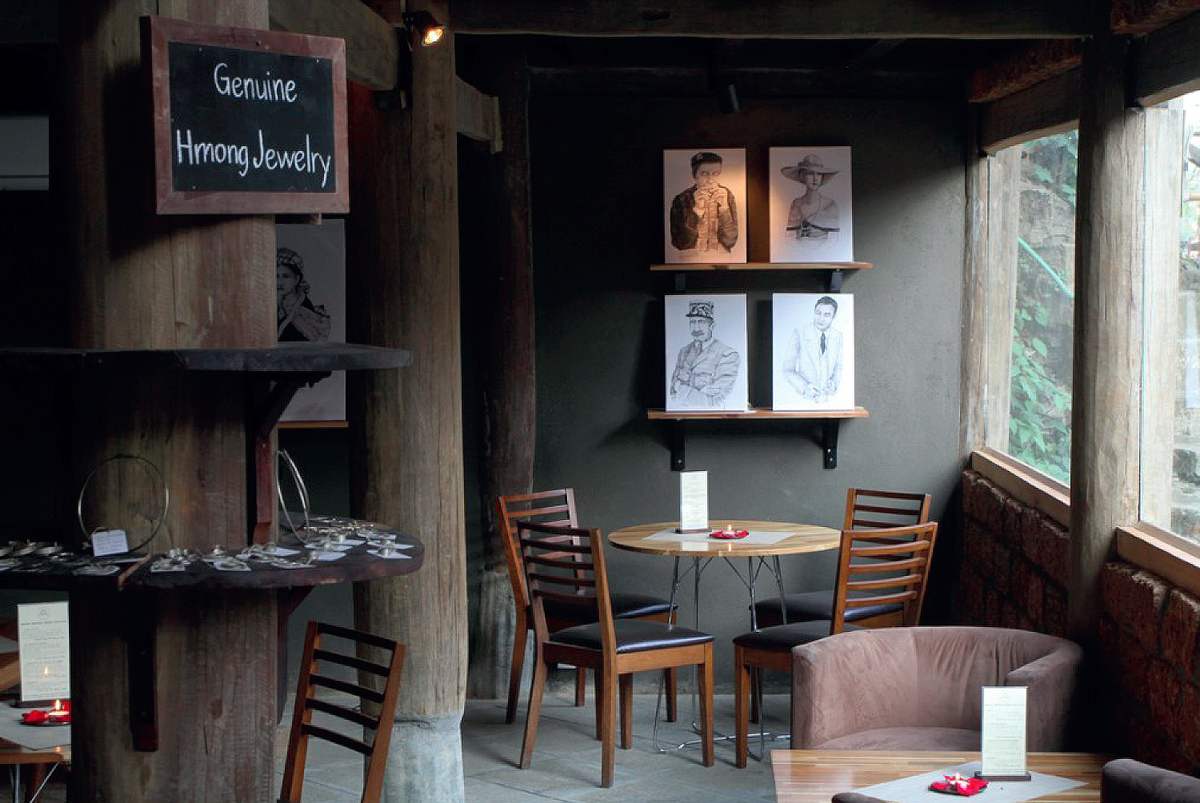 The Hill Station Signature restaurant Sapa - Famous restaurant in the Northwest thanks to its super attractive grilled chicken dish 4