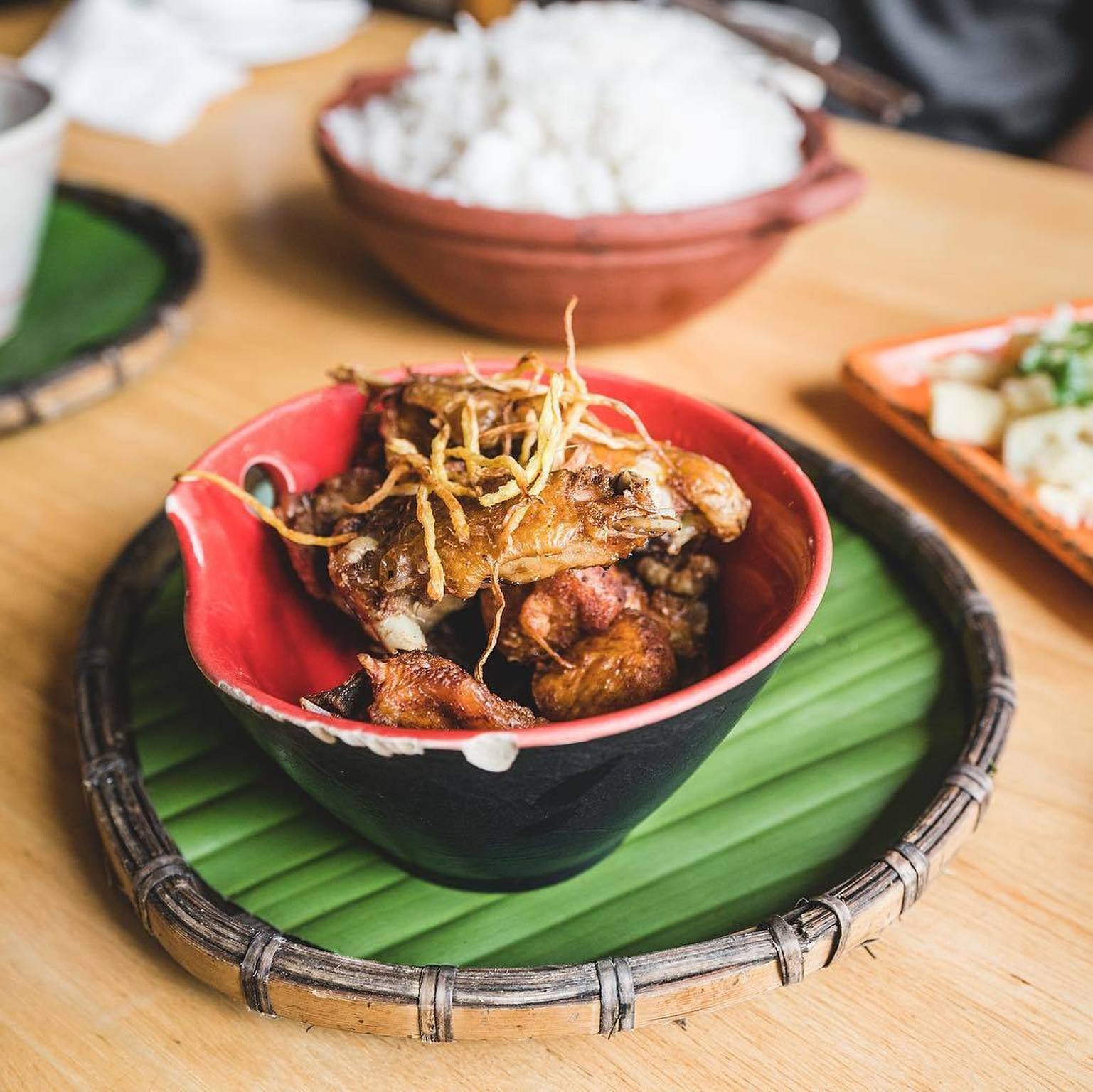 The Hill Station Signature restaurant Sapa - Famous restaurant in the Northwest thanks to its super attractive grilled chicken dish 7