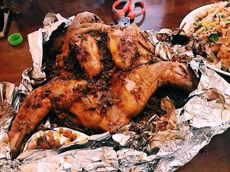 The Hill Station Signature restaurant Sapa - Famous restaurant in the Northwest thanks to its super attractive grilled chicken dish 8