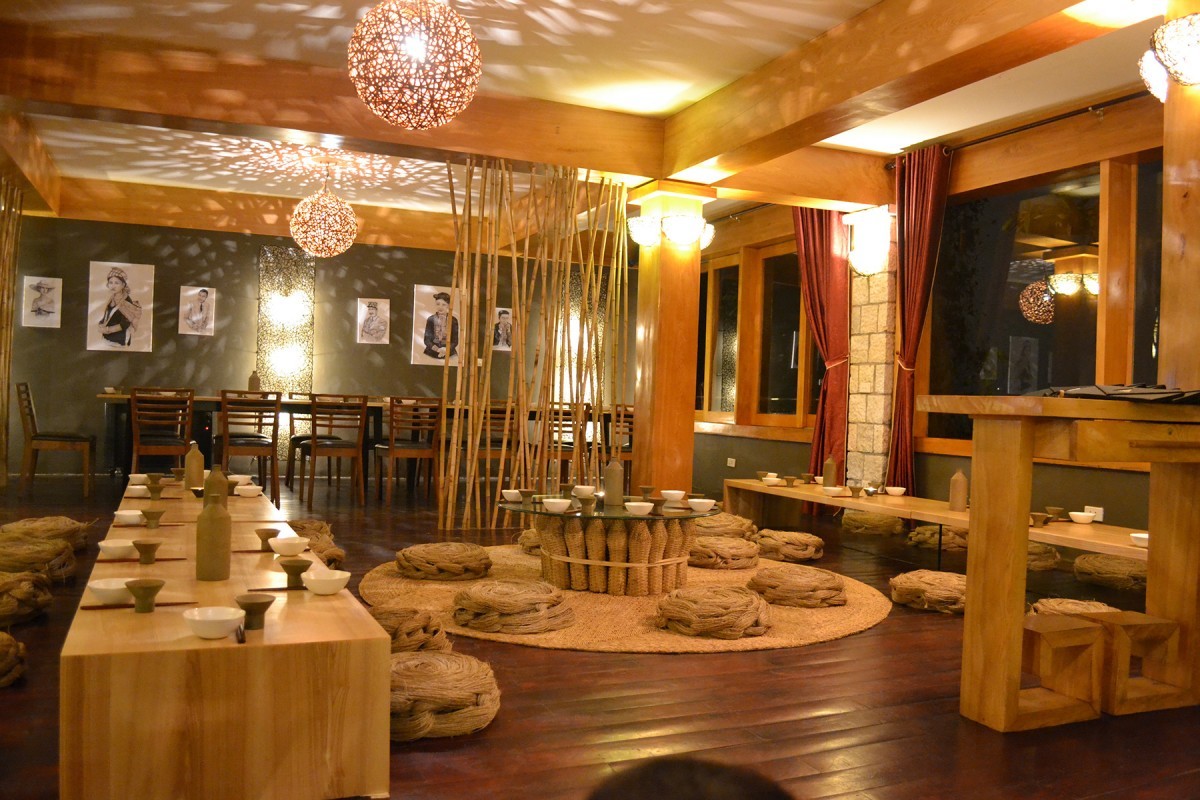 The Hill Station Signature restaurant Sapa - Famous restaurant in the Northwest thanks to its super attractive grilled chicken dish 10
