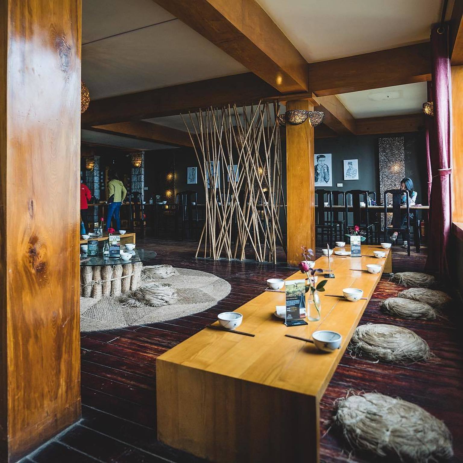 The Hill Station Signature restaurant Sapa - Famous restaurant in the Northwest thanks to its super attractive grilled chicken dish 13