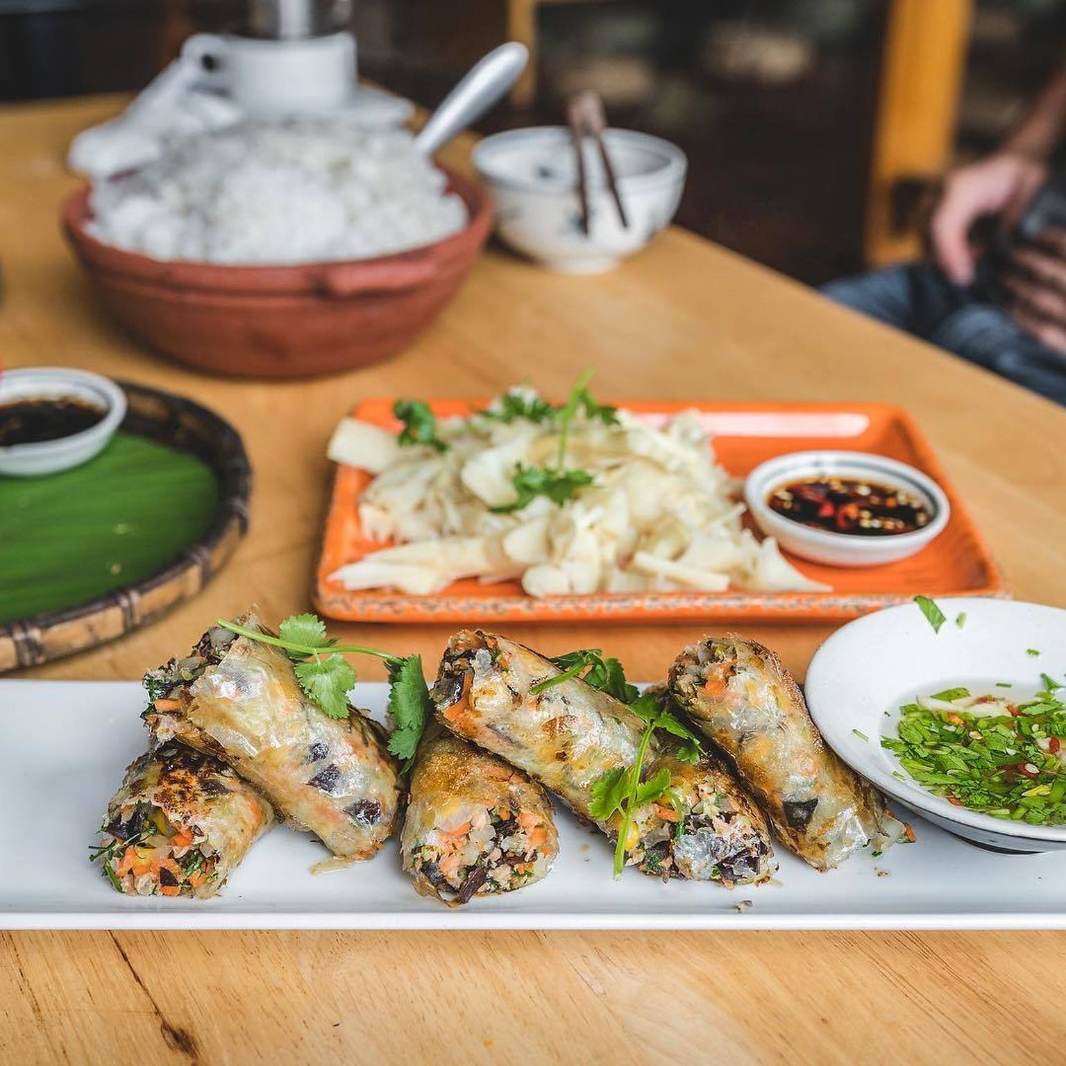 The Hill Station Signature restaurant Sapa - Famous restaurant in the Northwest thanks to its super attractive grilled chicken dish 11