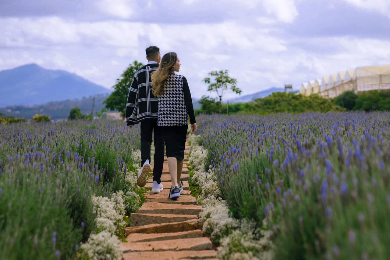 Lavenderdalat Coffee House - Coffee shop with a charming view of Tuyen Lam Lake that makes everyone fall in love in Da Lat 11