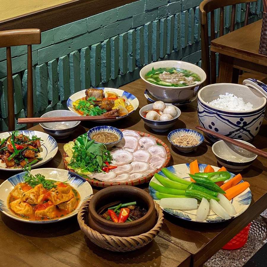 3 Hanoi restaurants for those days when you suddenly crave the taste of home cooked rice 2