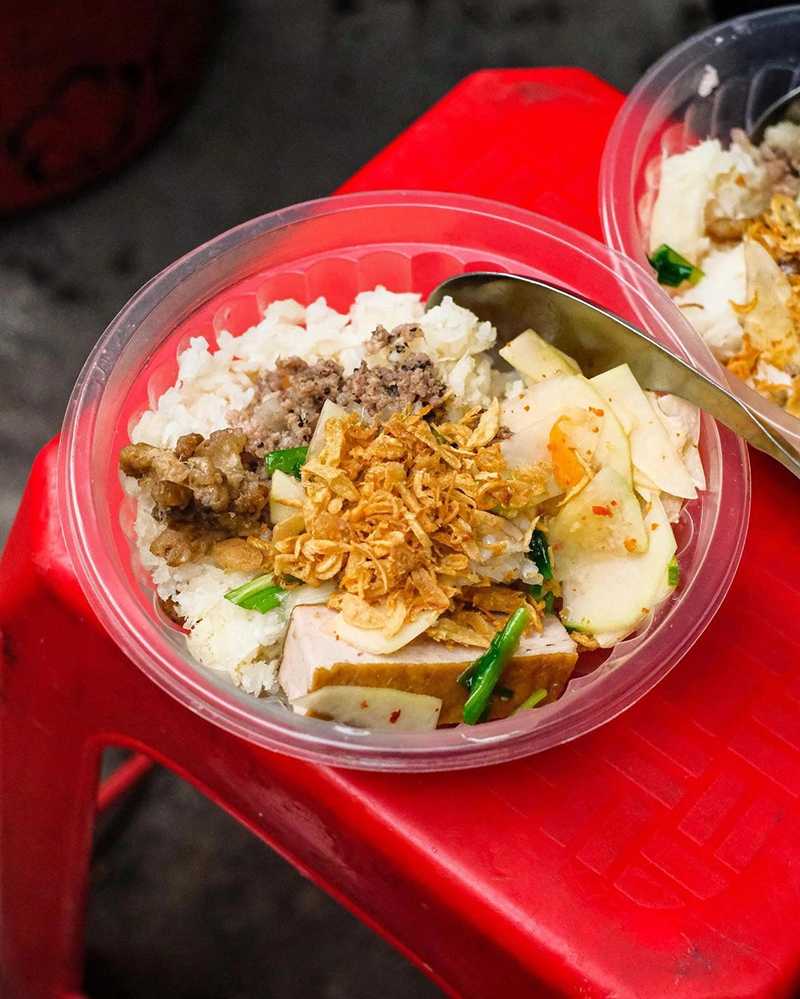 4 Hanoi sticky rice shops rich in the capital's culinary flavors 14