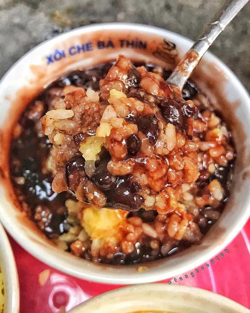 4 Hanoi sticky rice shops with rich culinary flavors of the capital 10