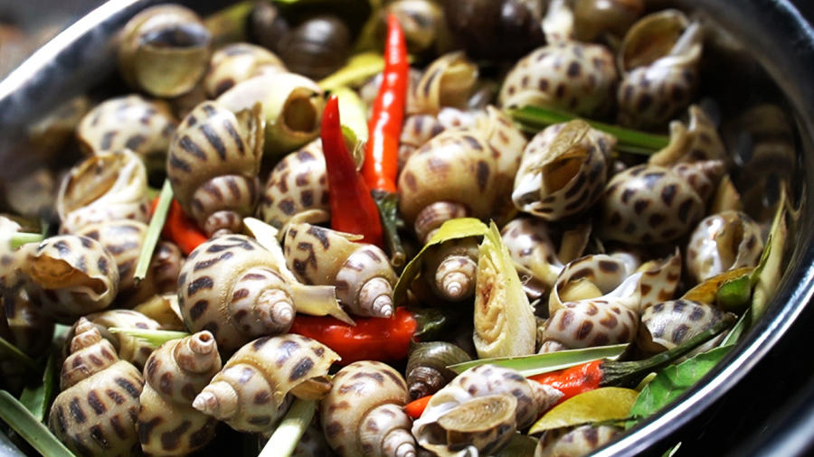 4 delicious snail restaurants in Hanoi, did you know? 3