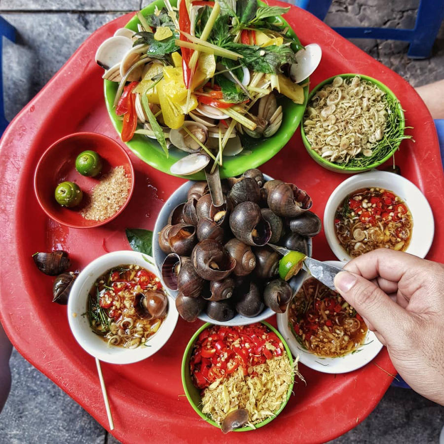4 delicious snail restaurants in Hanoi, did you know? 5