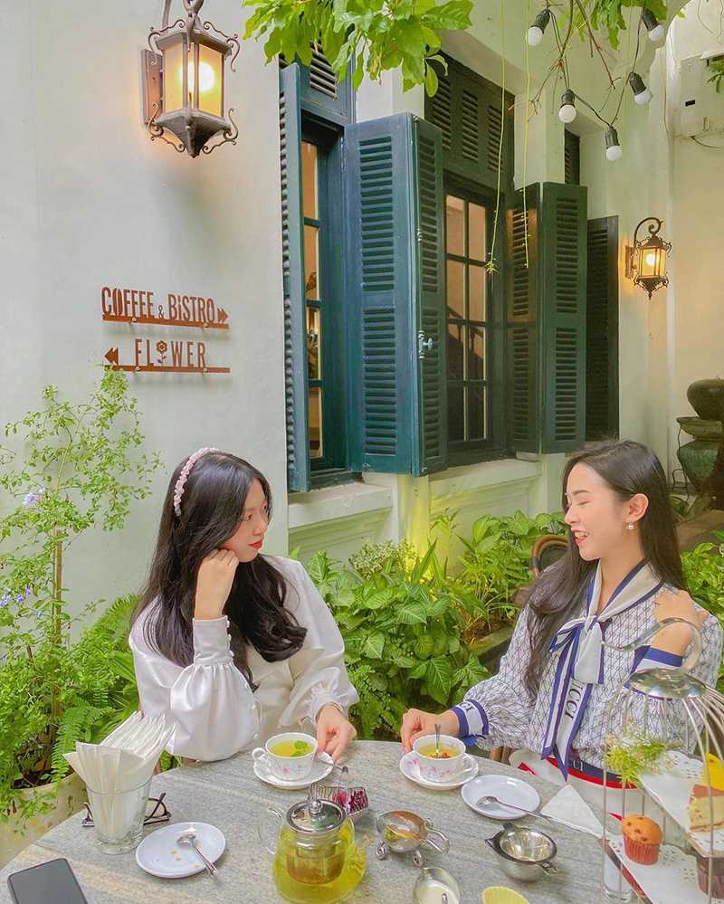 4 Hanoi afternoon tea shops with peaceful beauty in the capital 2