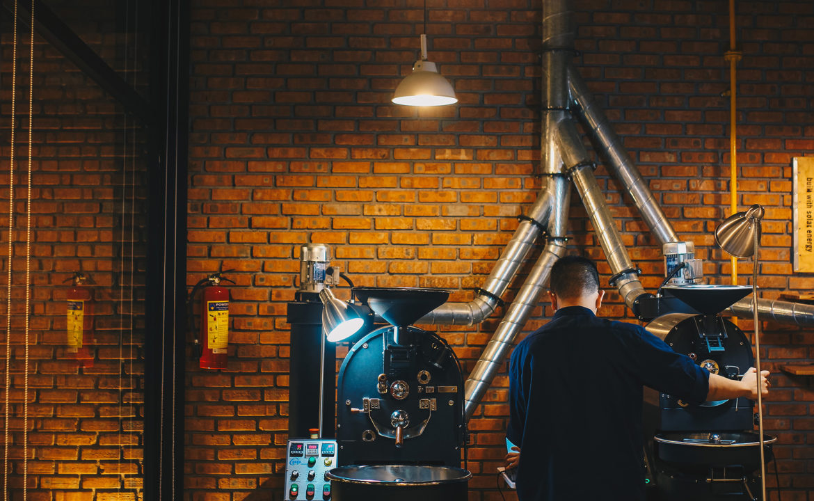 43 Factory Coffee Roaster - Unique coffee roasting factory in Da Nang 4