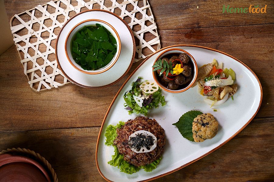 5 vegetarian restaurants in Hanoi for those days when you want to change your taste 2