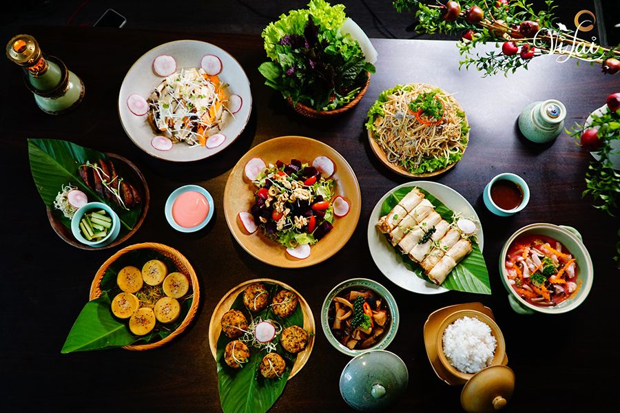 5 vegetarian restaurants in Hanoi for those days when you want to change your taste 4
