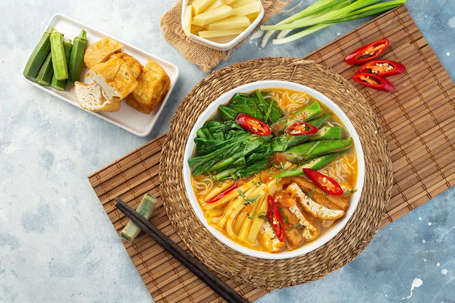 5 vegetarian restaurants in Hanoi for those days when you want to change your taste 6
