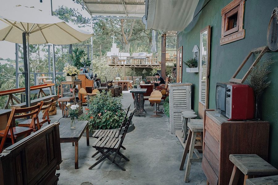 5 coffee shops in Da Lat capture the brilliant sunset scene 9
