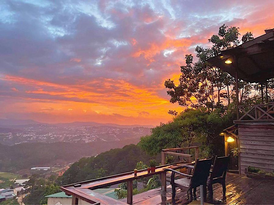5 coffee shops in Da Lat capture the brilliant sunset scene 15