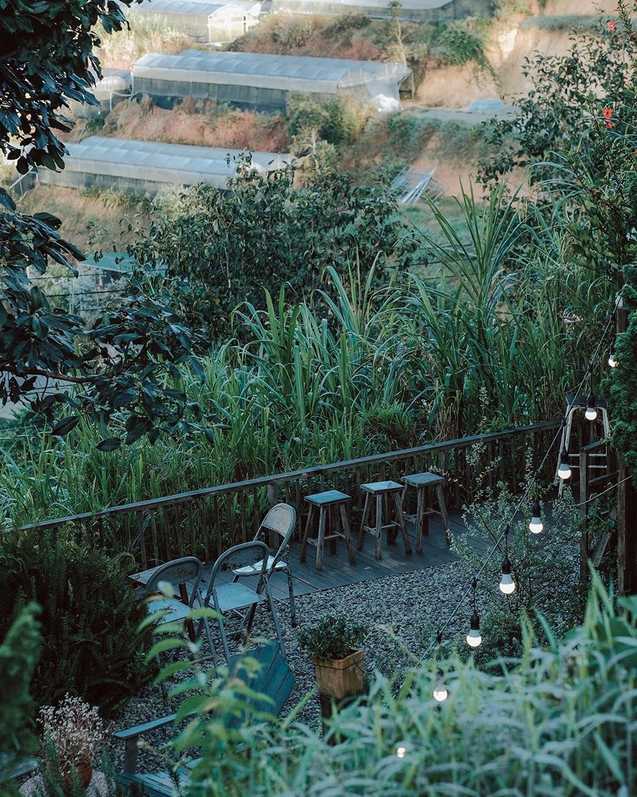 5 coffee shops in Da Lat capture the brilliant sunset scene 7