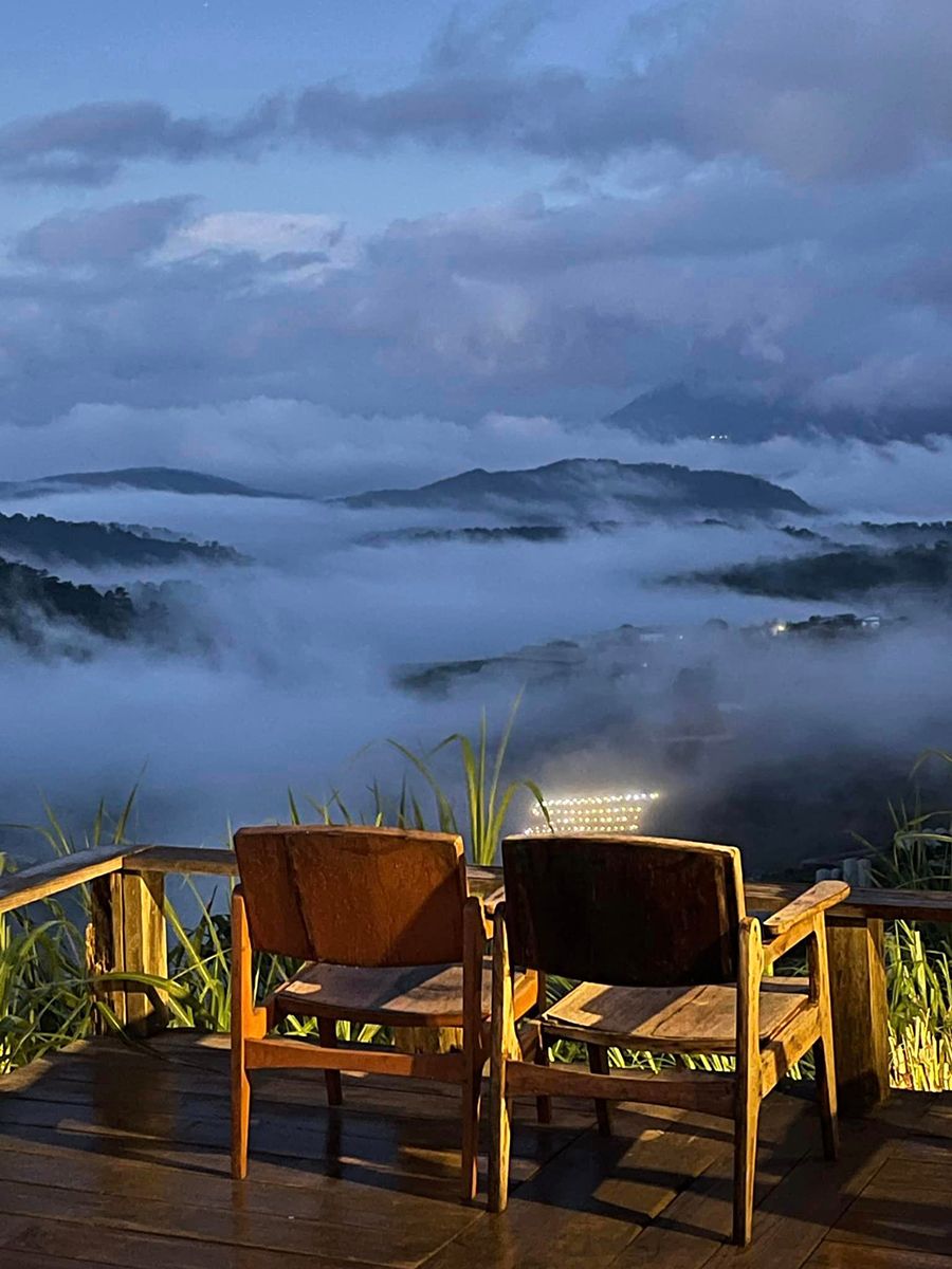 5 coffee shops in Da Lat capture the brilliant sunset scene 8