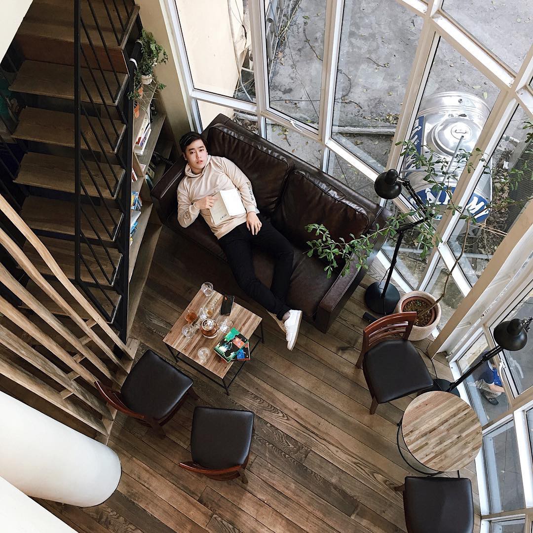 5 coffee shops in Hanoi for days of both playing and working 5