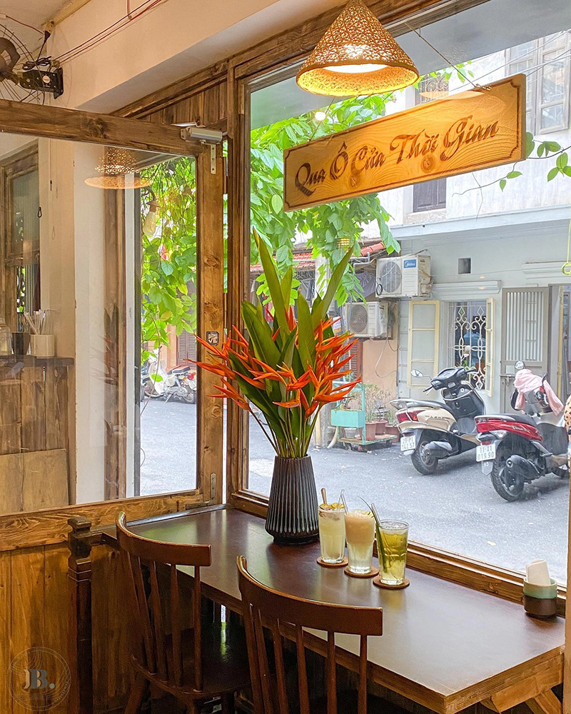 5 coffee shops in Hanoi for those days when deadlines suddenly hit 9