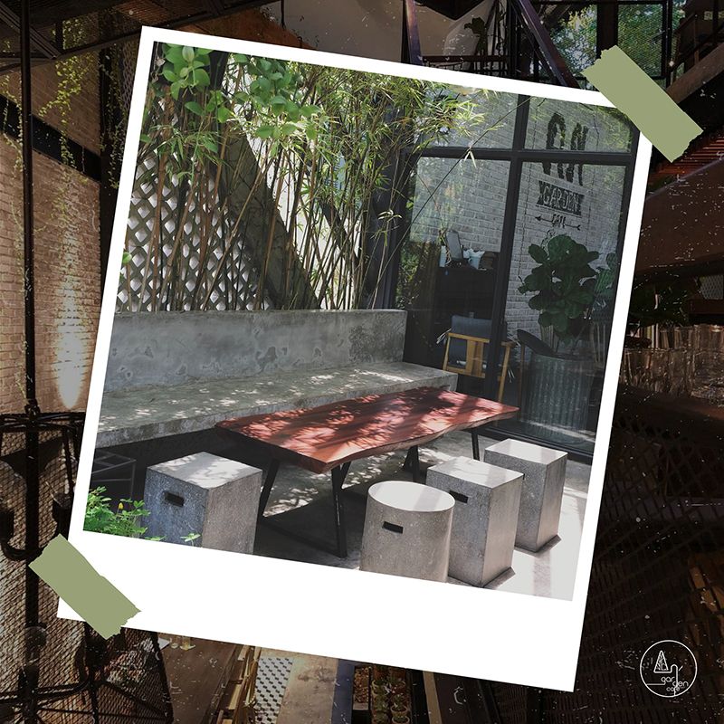 5 garden coffee shops in Hanoi that will give you truly relaxing moments 5