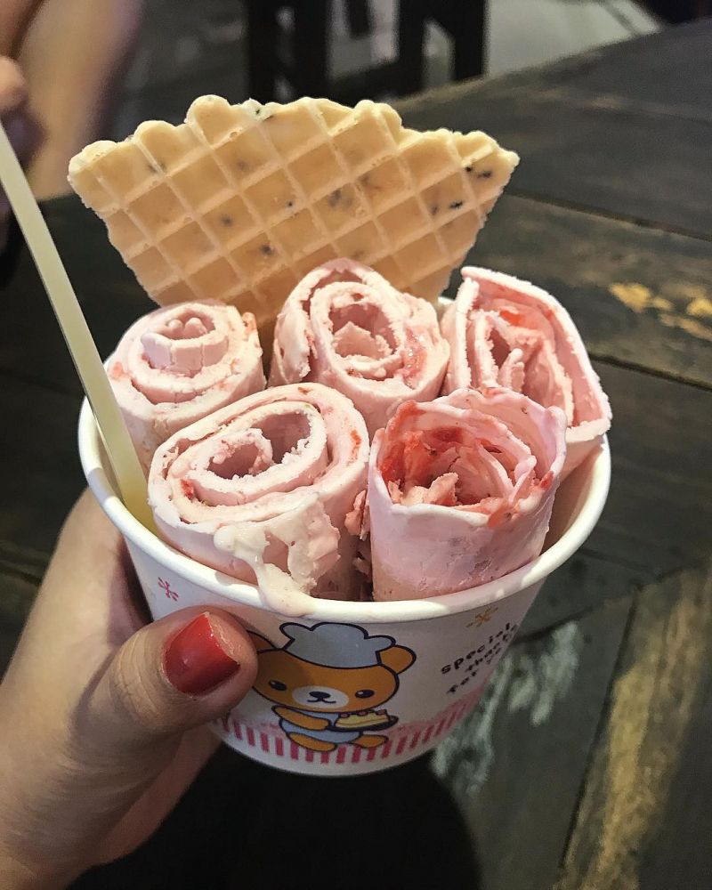 6 attractive Hanoi ice cream dishes for hot summer days in the capital 4