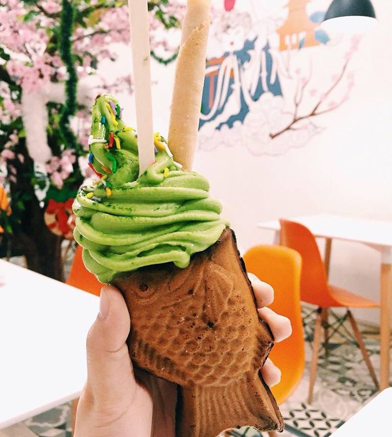 6 attractive Hanoi ice cream dishes for hot summer days in the capital 5