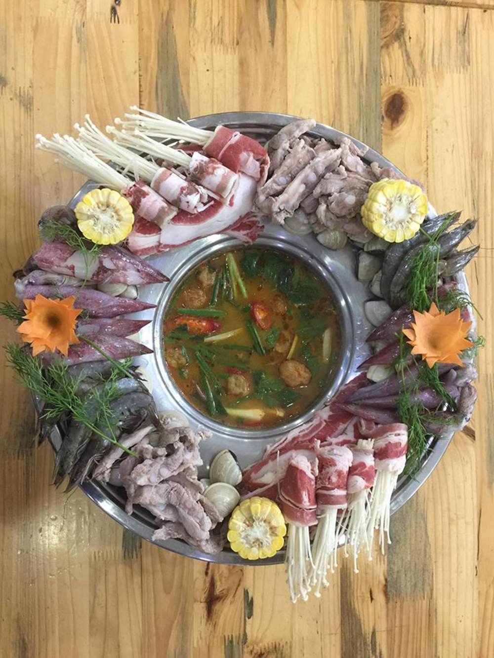 7 affordable but quality Da Nang seafood hotpot restaurants 4