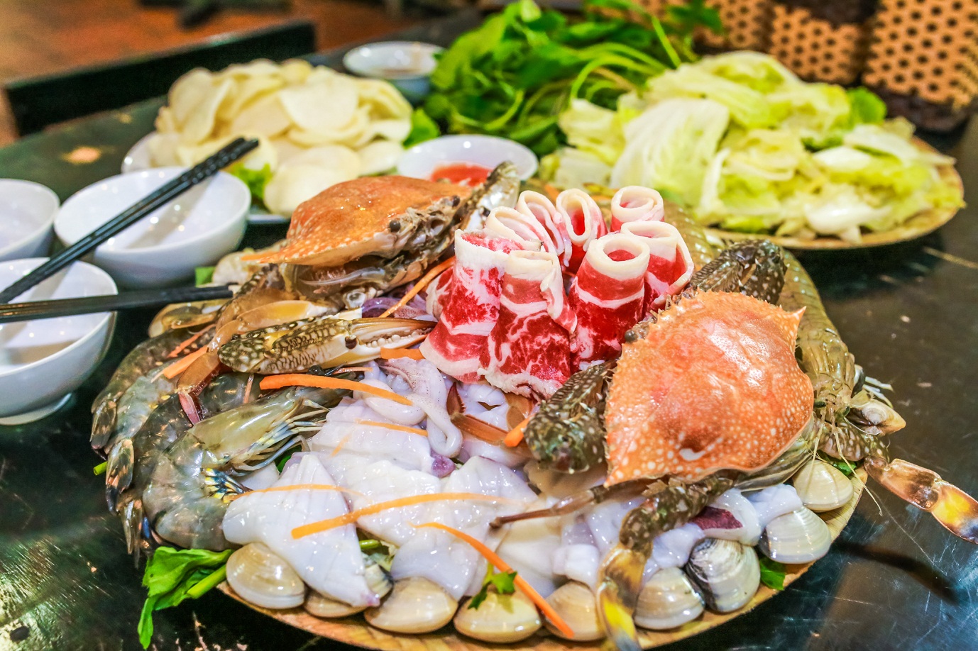 7 affordable but quality Da Nang seafood hotpot restaurants 8