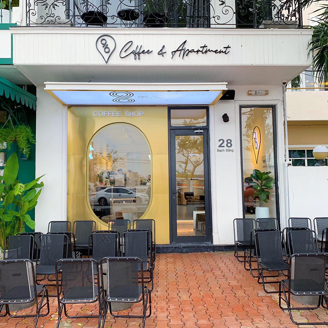 96 Coffee & Apartment – ​​Coffee shop with a unique space that captures the hearts of young people 3