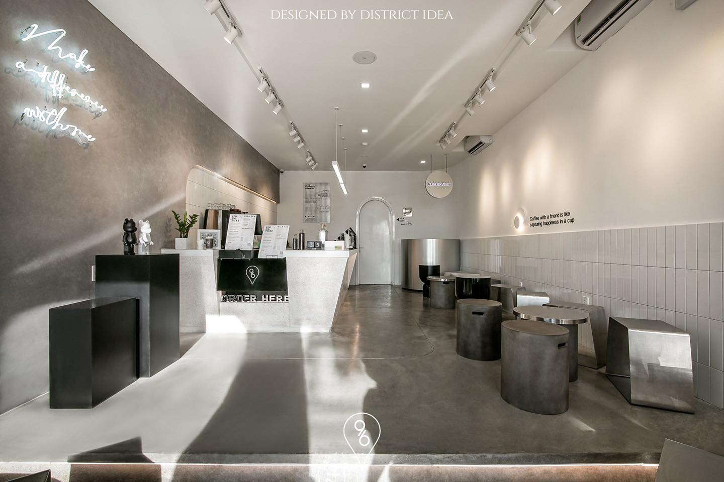 96 Coffee & Apartment – ​​Coffee shop with a unique space that captures the hearts of young people 4