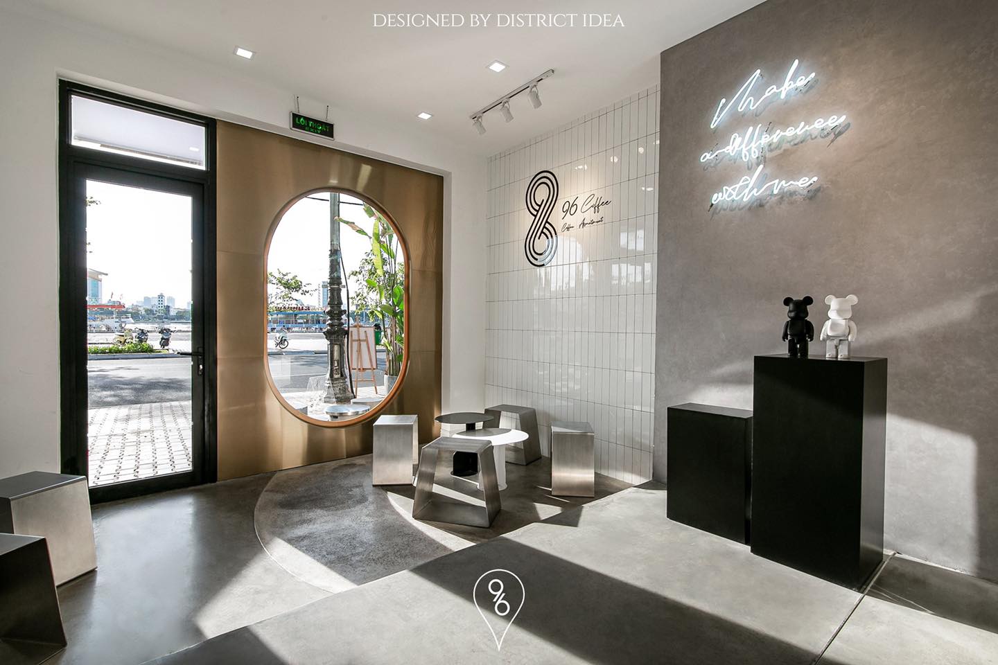 96 Coffee & Apartment – ​​Coffee shop with a unique space that captures the hearts of young people 12