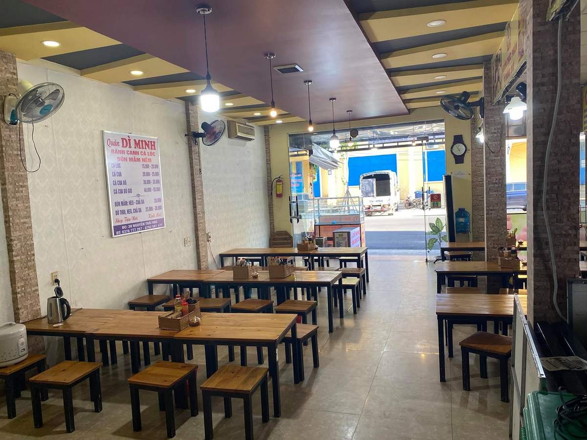 Ba Trieu Hue's snakehead fish soup cake - An irresistible delicacy created from the heart and love 7