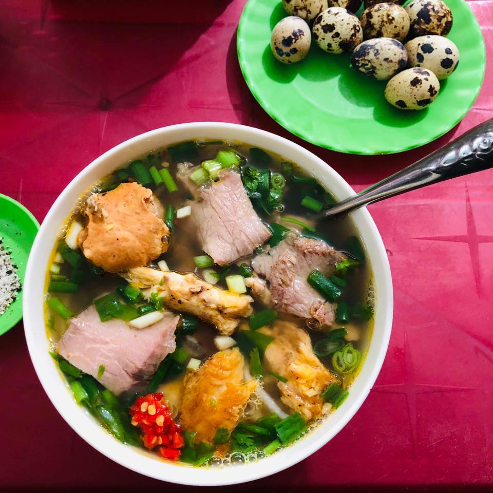 Ba Trieu Hue's snakehead fish soup cake - An irresistible delicacy created from the heart and love 8
