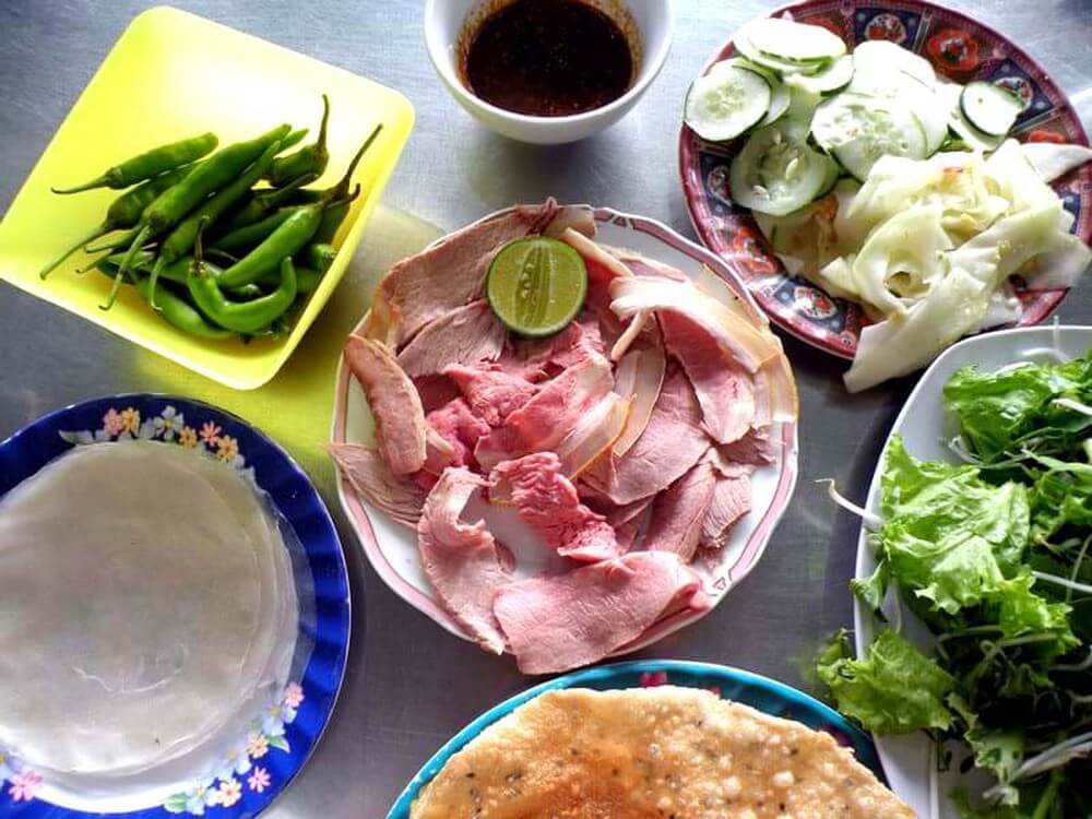 Lao Hac Da Nang's veal - Crispy, delicious veal in Da Nang 2