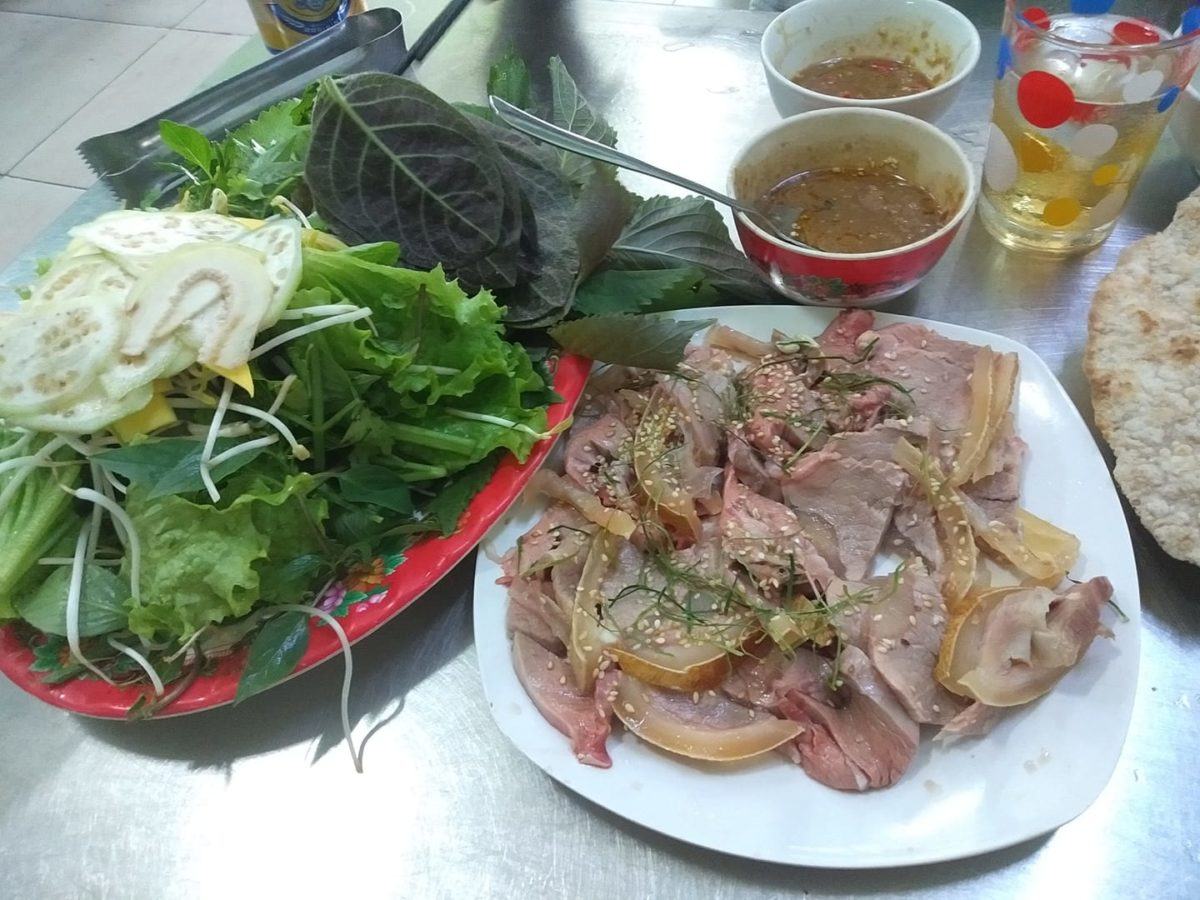 Lao Hac Da Nang Braised Veal - Crispy, delicious veal in Da Nang 4