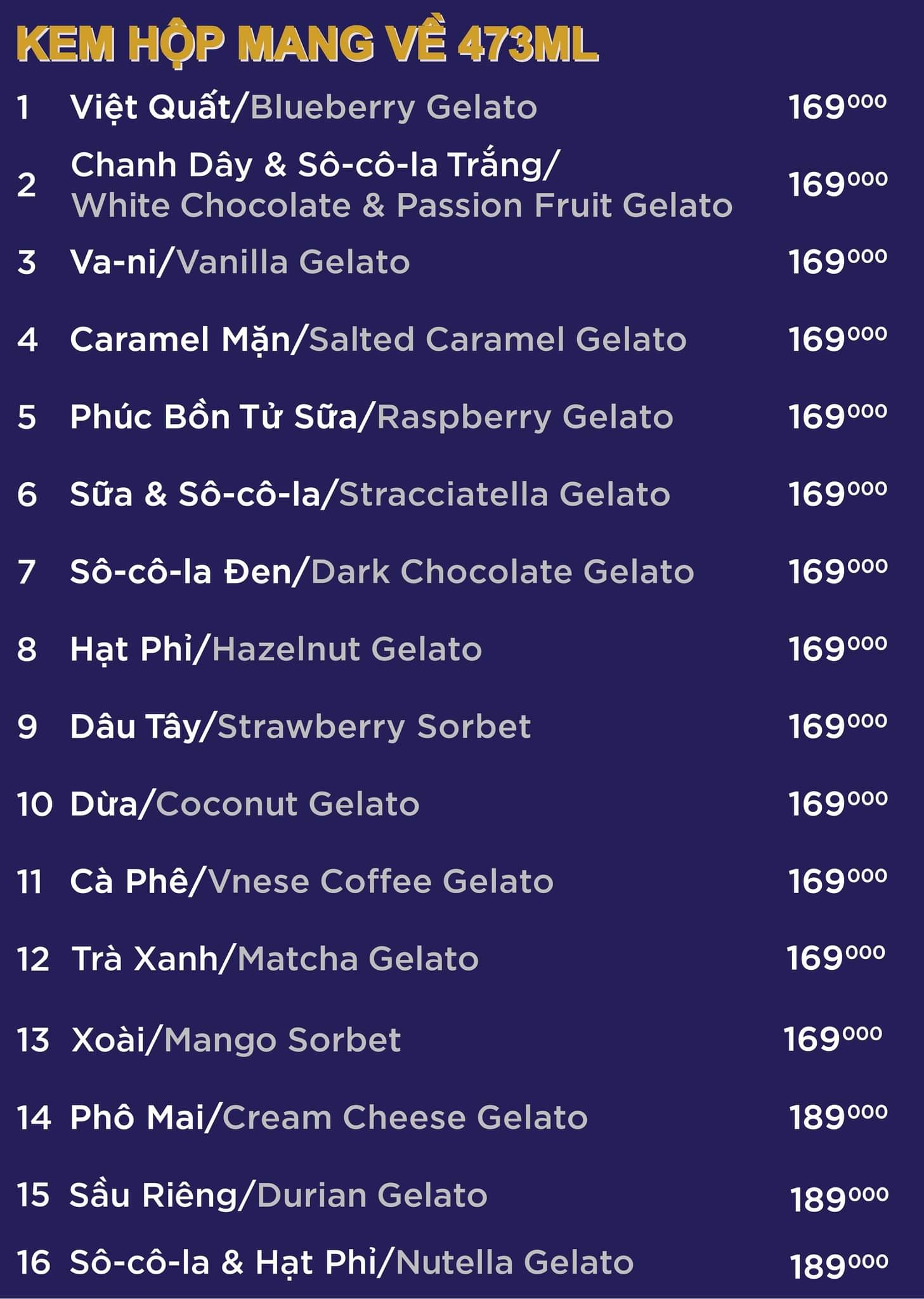 Boulevard Gelato and Coffee - Top quality Italian ice cream in Da Nang 8