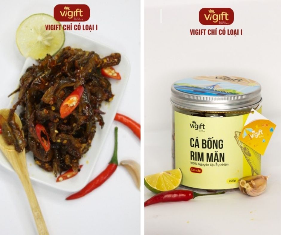 Da Nang spicy braised goby fish - A specialty you must buy as a gift 4