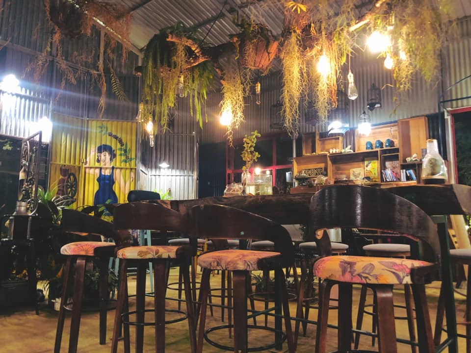 Virtual live coffee at Ong Ba Ba Ba Garden Dalat 7