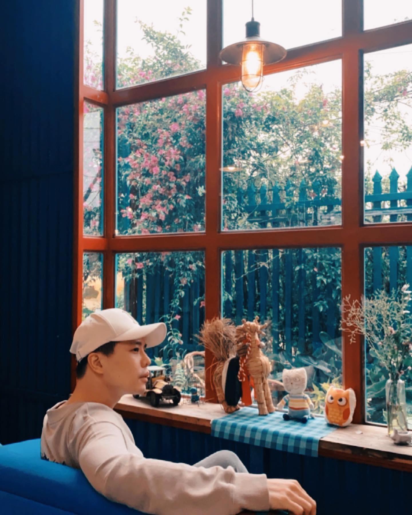 Virtual live coffee at Ong Ba Ba Ba Garden Dalat 8