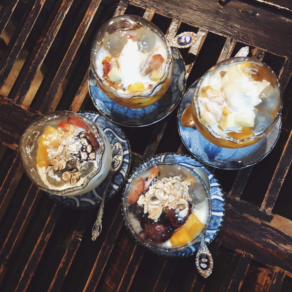 Virtual live coffee at Ong Ba Ba Ba Garden Dalat 10