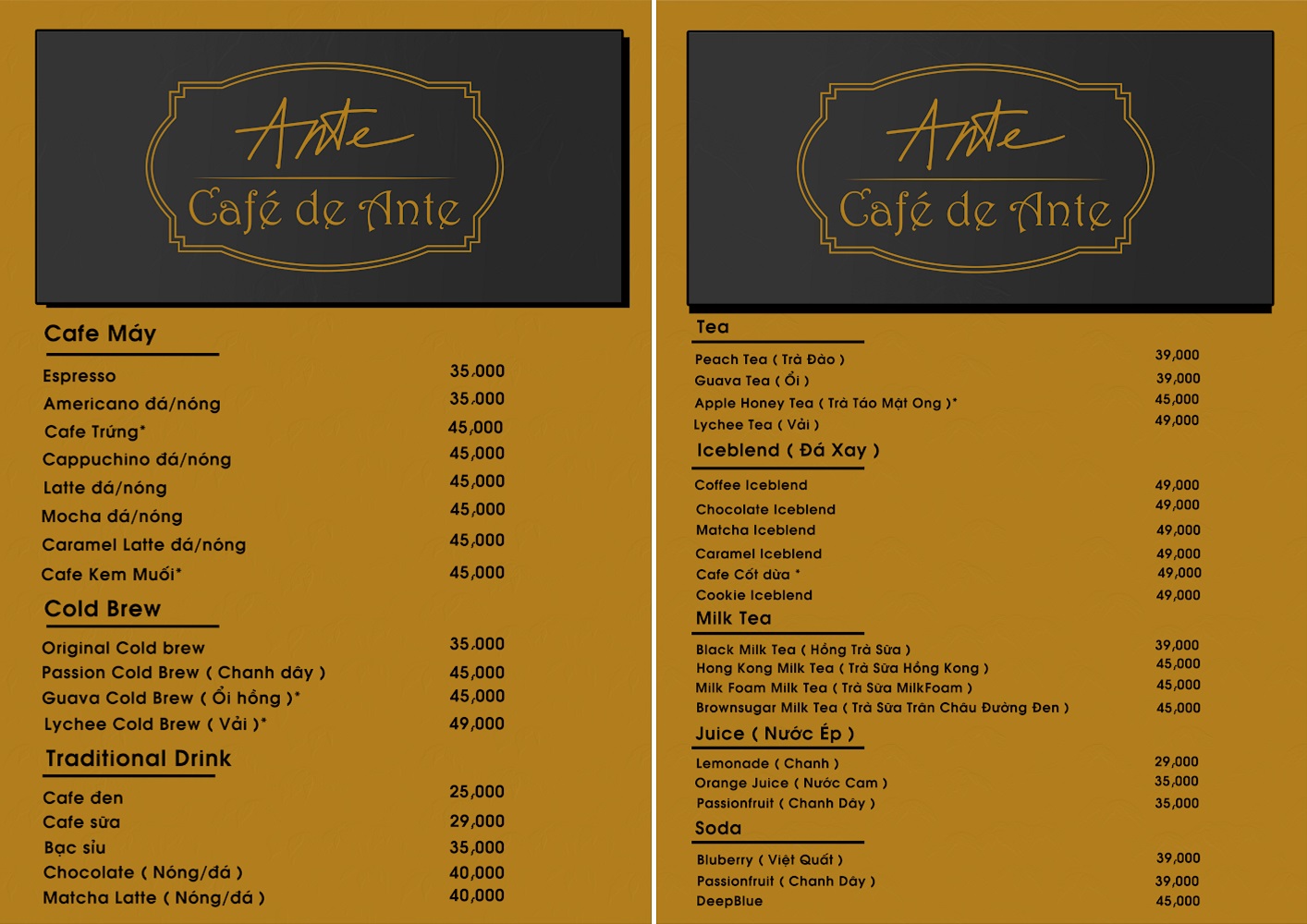 Café de Ante – Romantic vintage cafe in Da Nang 5