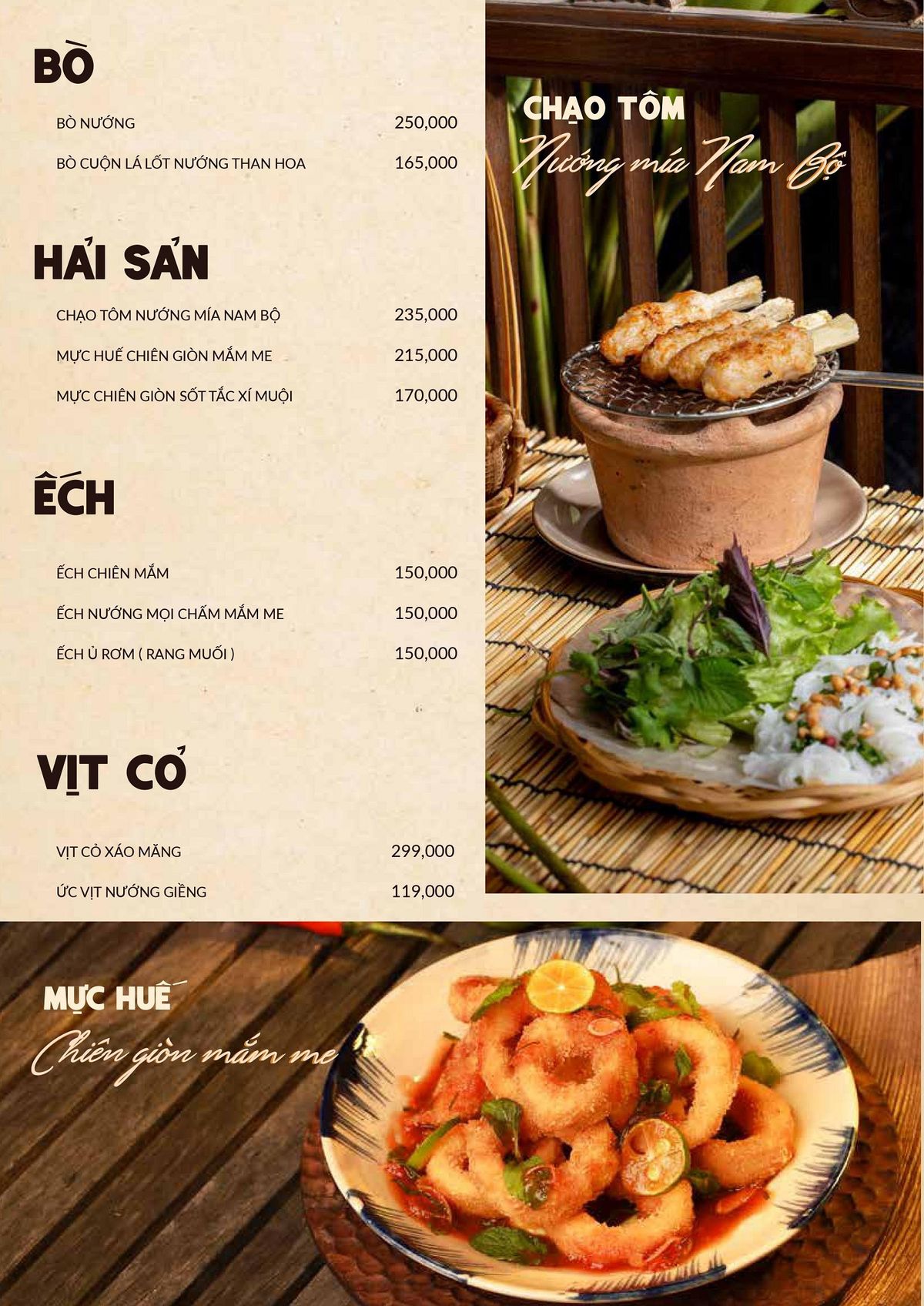 Cau Go Vietnamese Cuisine – Beautiful with a panoramic dining space overlooking Hoan Kiem Lake 8