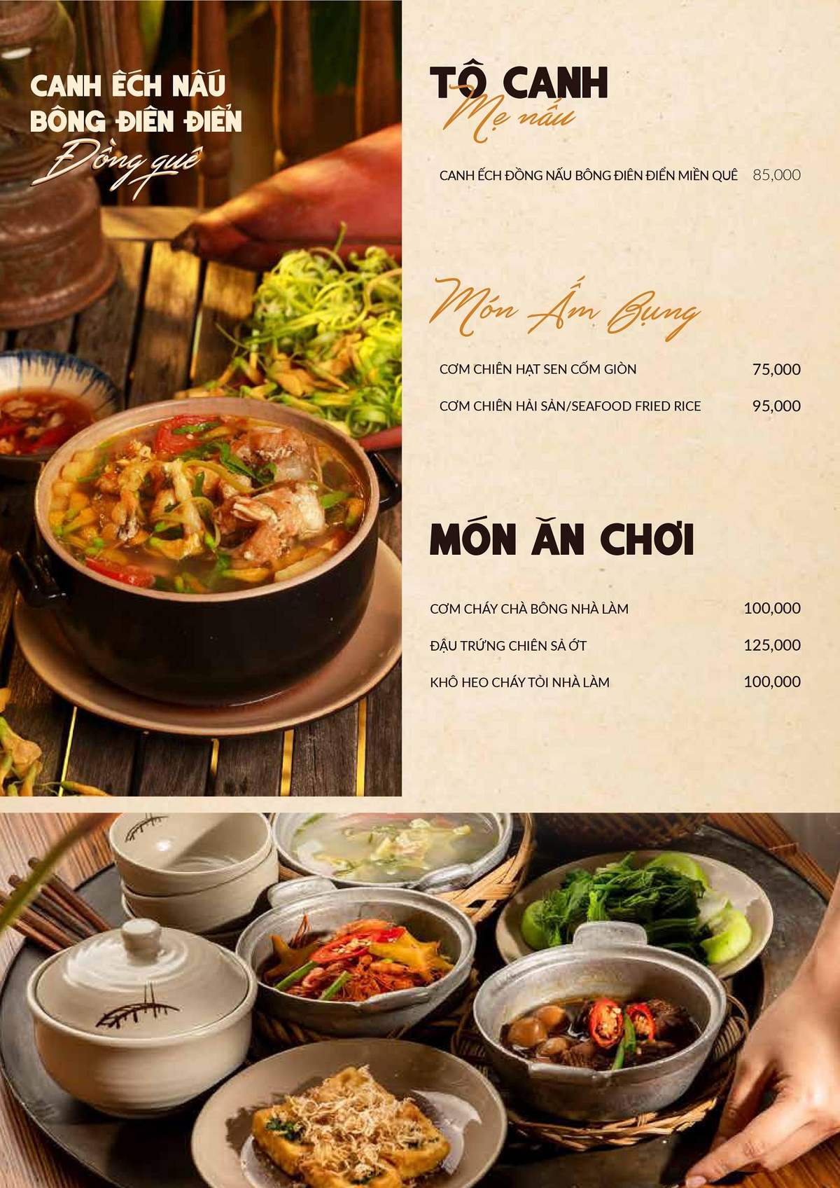 Cau Go Vietnamese Cuisine – Beautiful with a panoramic dining space overlooking Hoan Kiem Lake 10