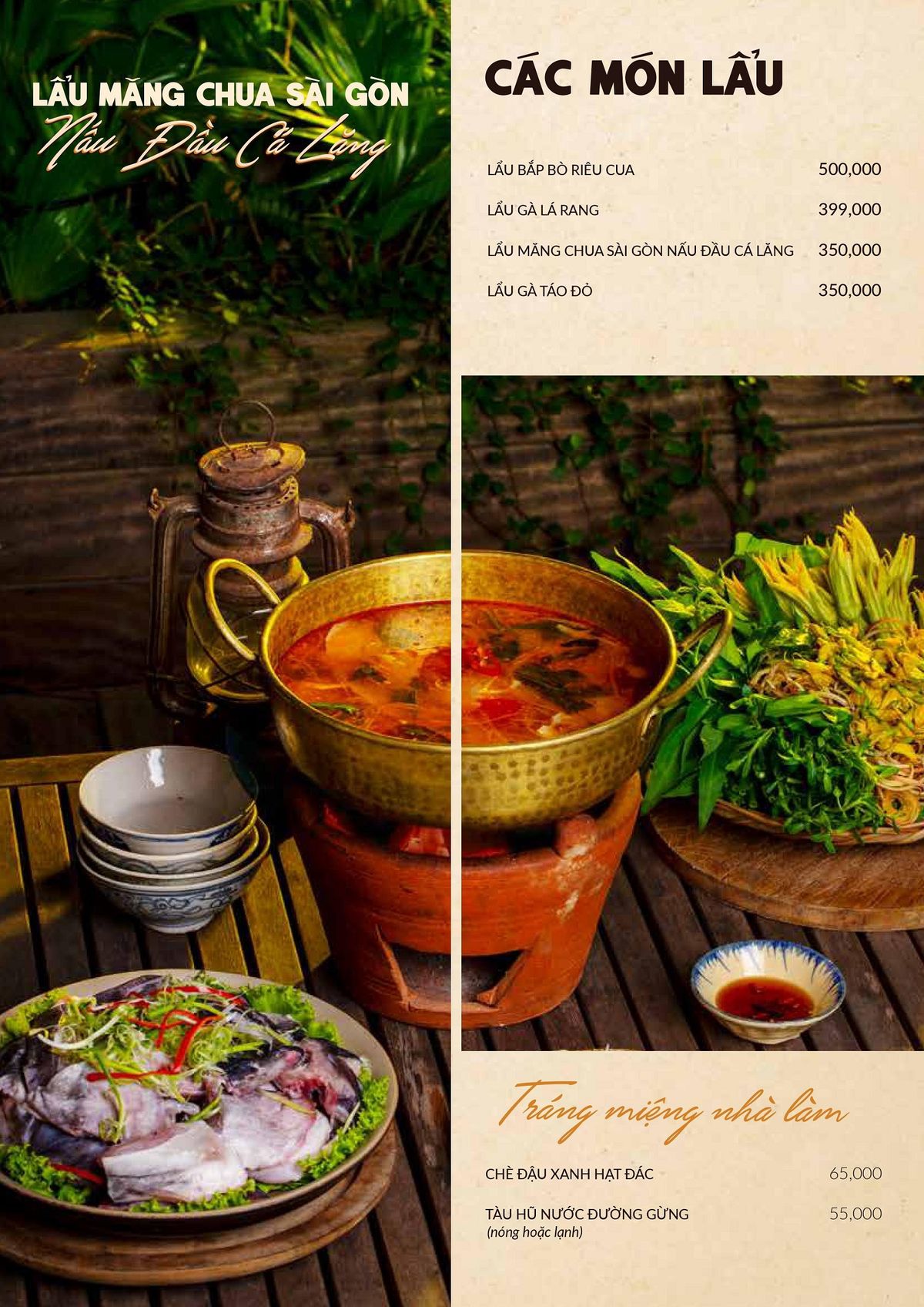 Cau Go Vietnamese Cuisine – Beautiful with a panoramic dining space overlooking Hoan Kiem Lake 11